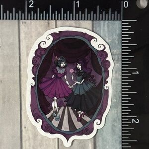 🌀10/$10🌀 Dark Fairy Tales Reusable Waterproof Vinyl Sticker Decal